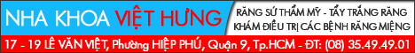 banner nha khoa Viet Hung