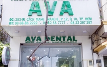Nha khoa AVA địa chỉ duy nhất tại Quận 10, Tp.HCM