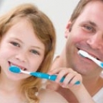 Mỗi ngày chải răng mấy lần?