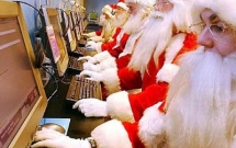 38 năm làm ông già Noel